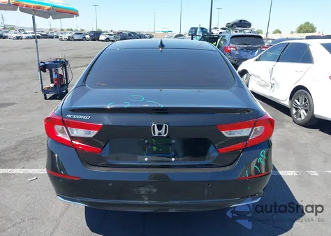2021 Honda Accord Ex-L из США, поврежденный, VIN 1HGCV1F52MA119077